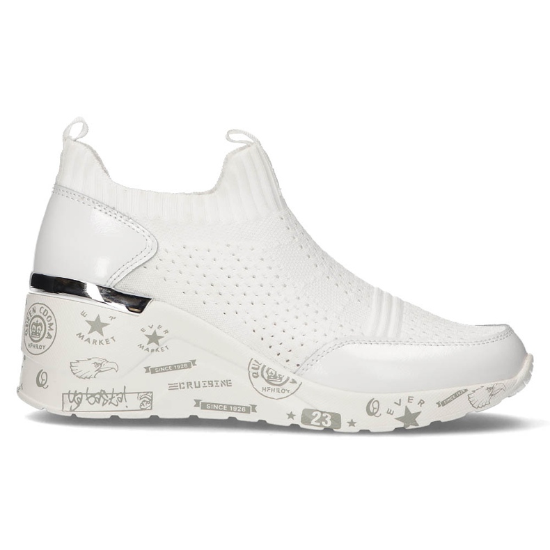 Lederschuhe Filippo DP3551 / 22 Wh weiß