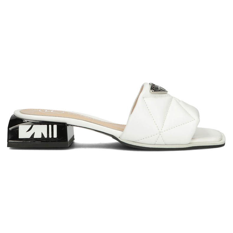 Lederhausschuhe Filippo DK3905 / 22 Wh weiß