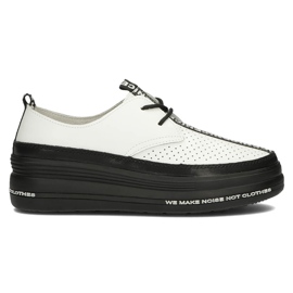 Lederschuhe Filippo DP3624 / 22 Wh weiß