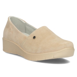 Lederschuhe Filippo DP3628 / 22 Beige sein