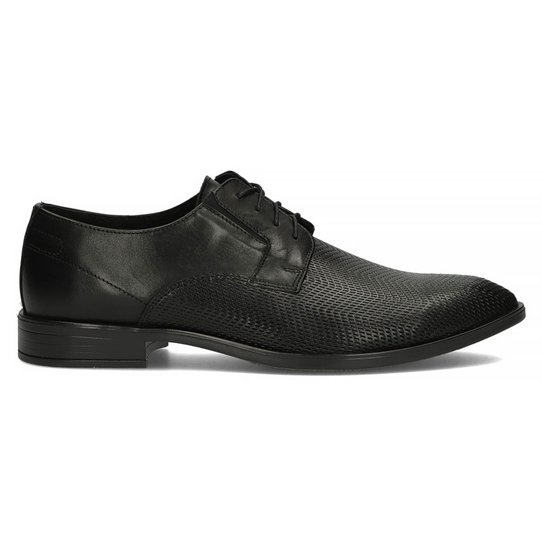 Lederschuhe Filippo F56-73-51 schwarz