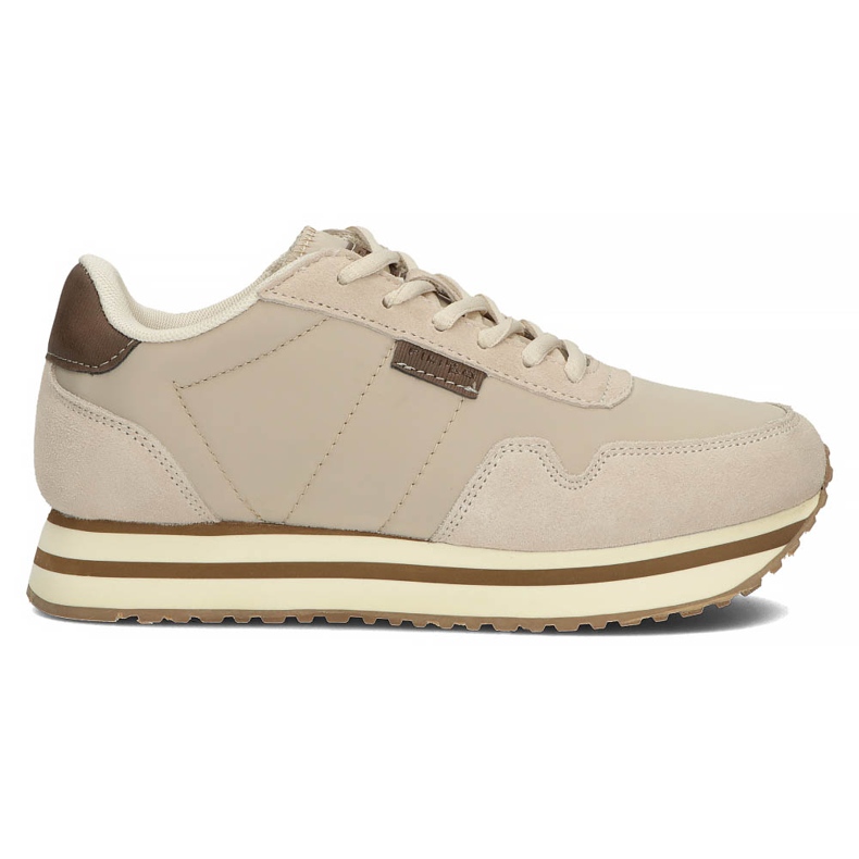 Filippo DP2111 / 22 Seien Sie beige Turnschuhe