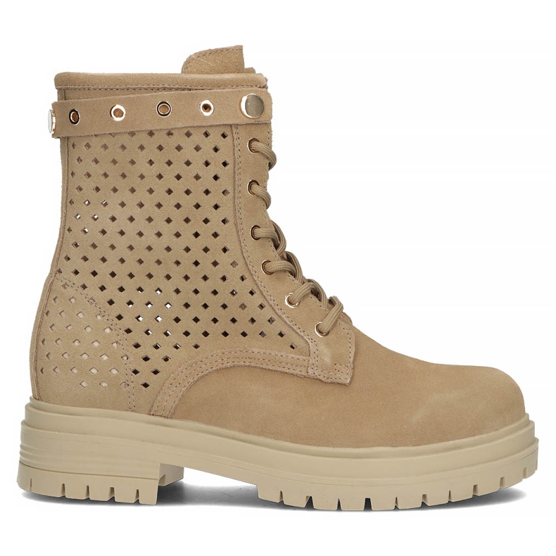 Lederstiefel Filippo DBT3716 / 22 Beige sein