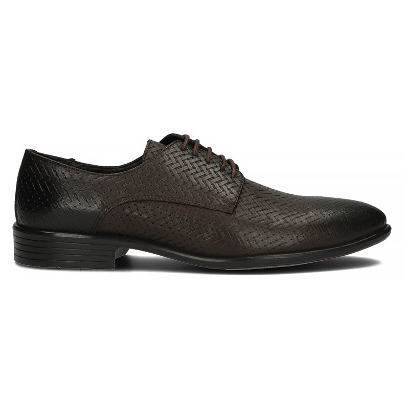 Lederschuhe Filippo 1777 braun Kaffee