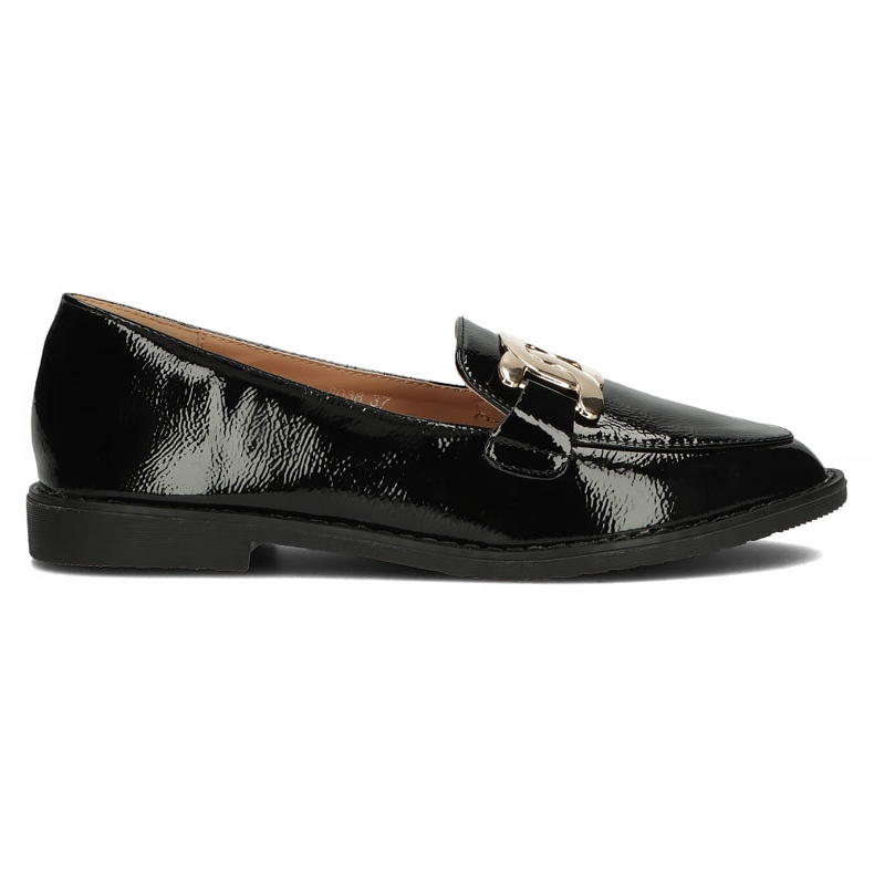 Schwarze Filippo 8038 Slipper