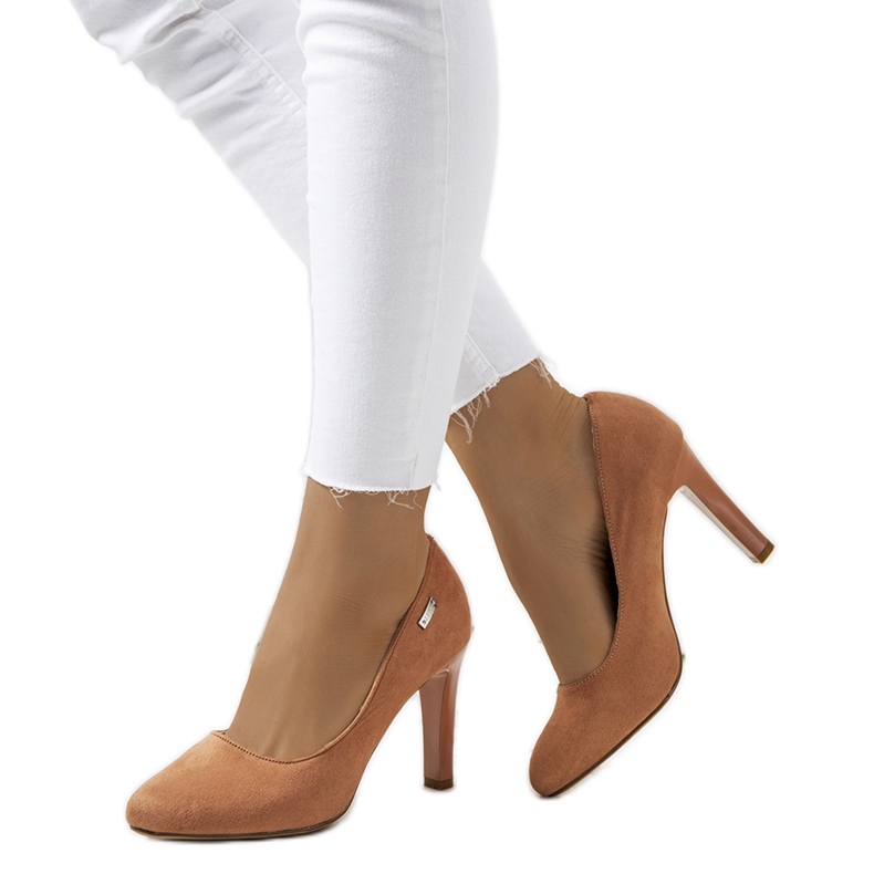 Pinke Pumps auf einem Blair-Stiletto-Absatz mehrfarbig rosa