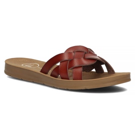 Filippo DK3610 / 22 Braune Hausschuhe