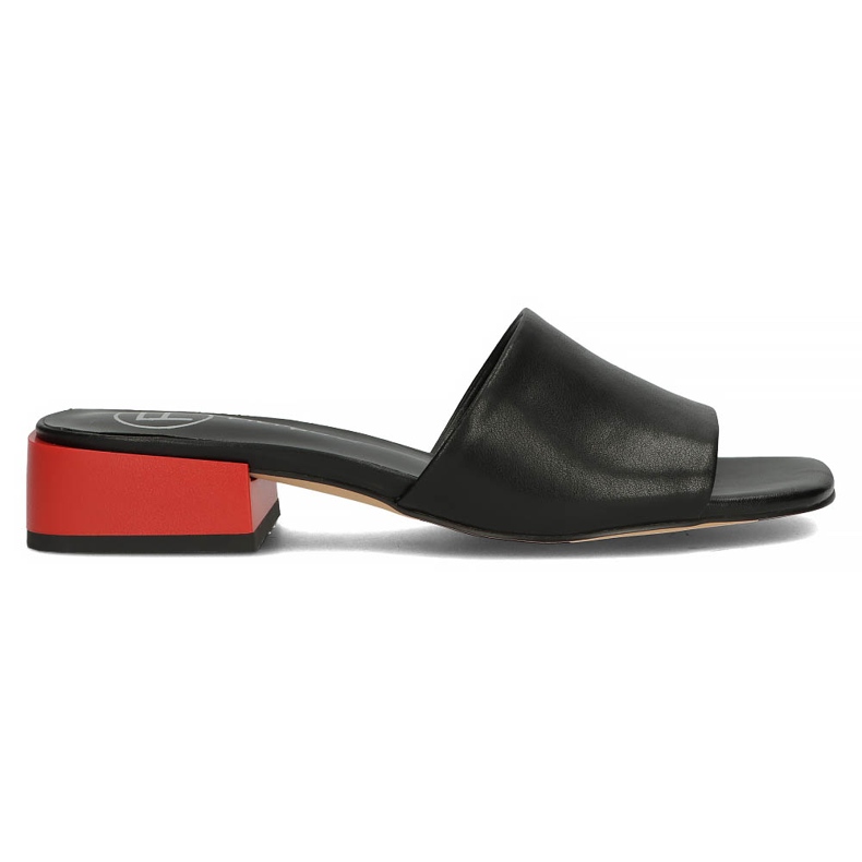 Lederhausschuhe Filippo DK3721 / 22 Bk schwarz