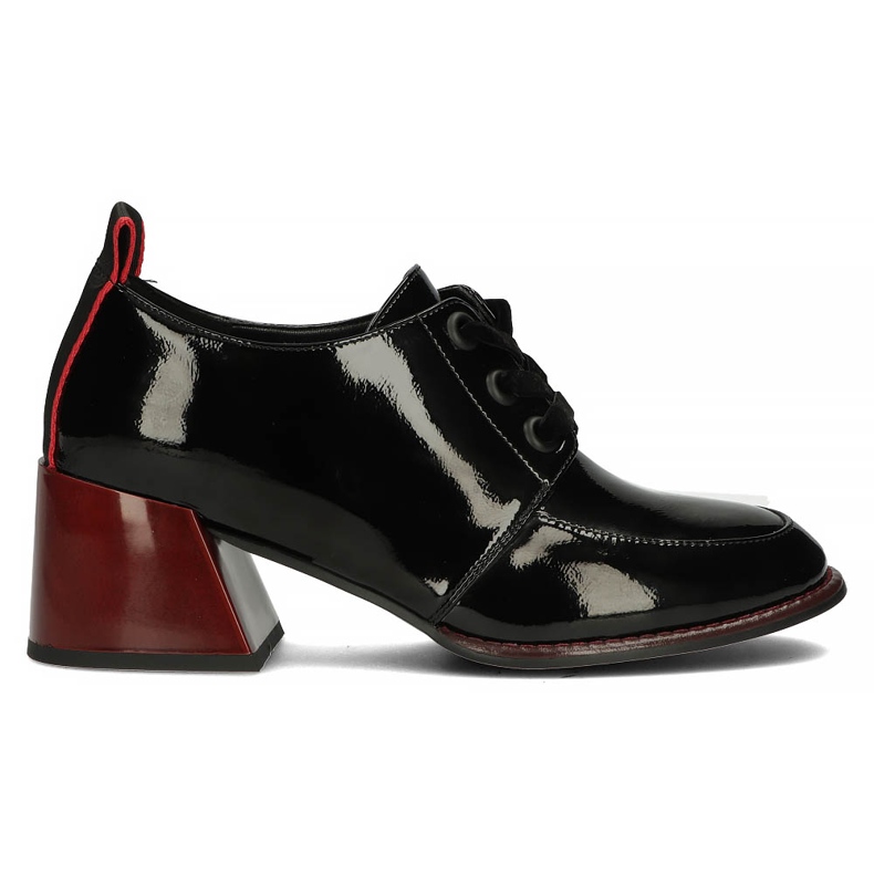 Lederpumps Filippo DP3732 / 22 Bk schwarz