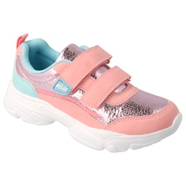 Befado Kinderschuhe 516X108 rosa grün