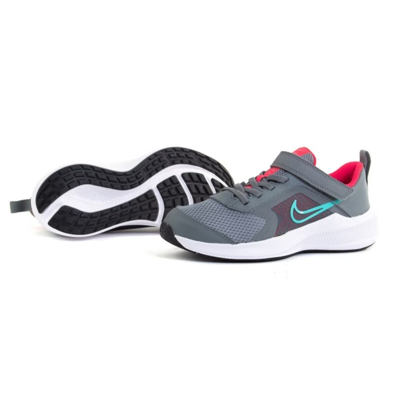 Nike Downshifter 11 (PSV) Jr CZ3959-007 Schuhe grau