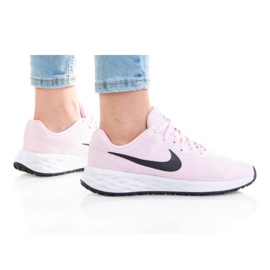 Nike Revolution 6 Nn (GS) W DD1096-608 Schuhe rosa