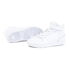 Nike Court Borough Mid 2 CD7783-100 Schuhe weiß