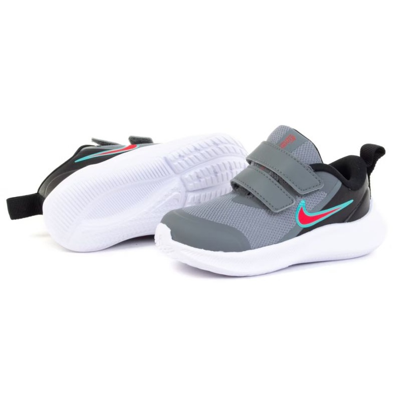 Nike Star Runner 3 (TDV) Jr DA2778-008 Schuhe grau