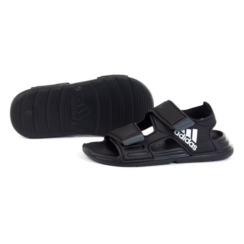 Adidas Altaswim C Jr GV7802 Sandalen schwarz