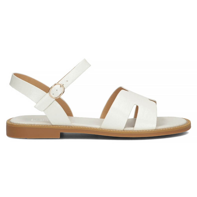 Filippo DS3702 / 22 Wh weiße Sandalen