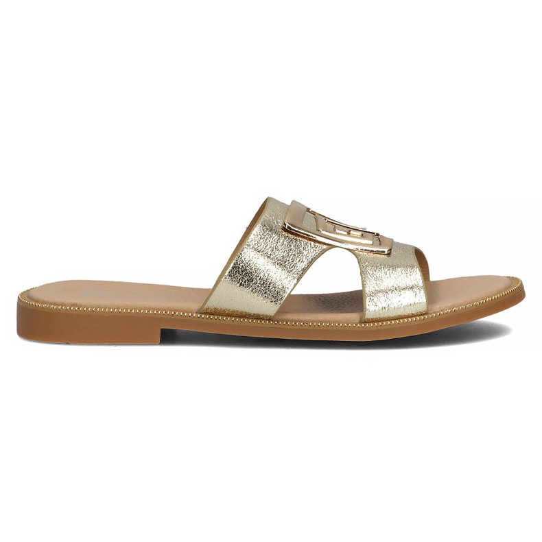 Filippo DK3703 / 22 Go goldene Hausschuhe