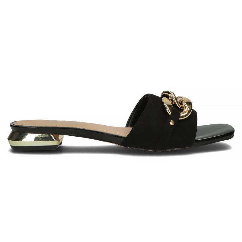 Filippo DK3788 / 22 Bk schwarze Hausschuhe