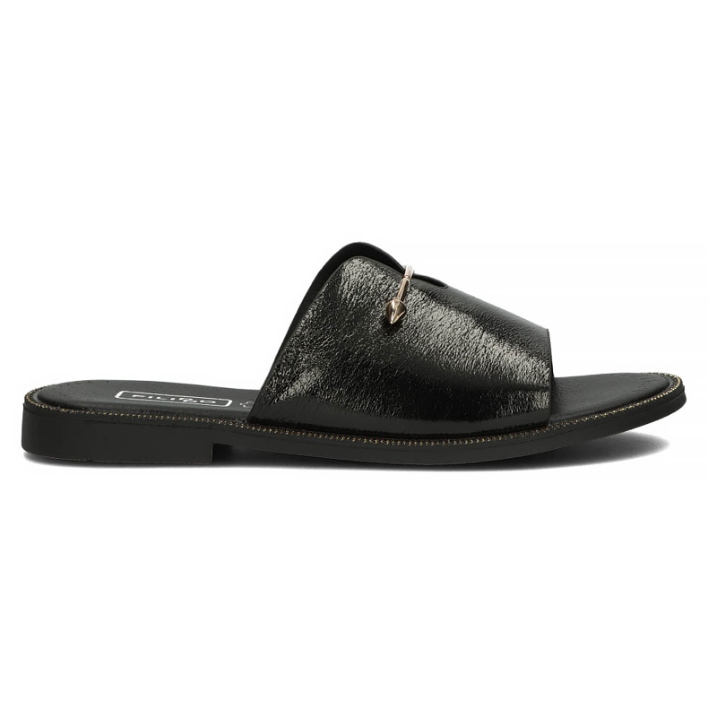 Filippo DK3700 / 22 Bk schwarze Hausschuhe