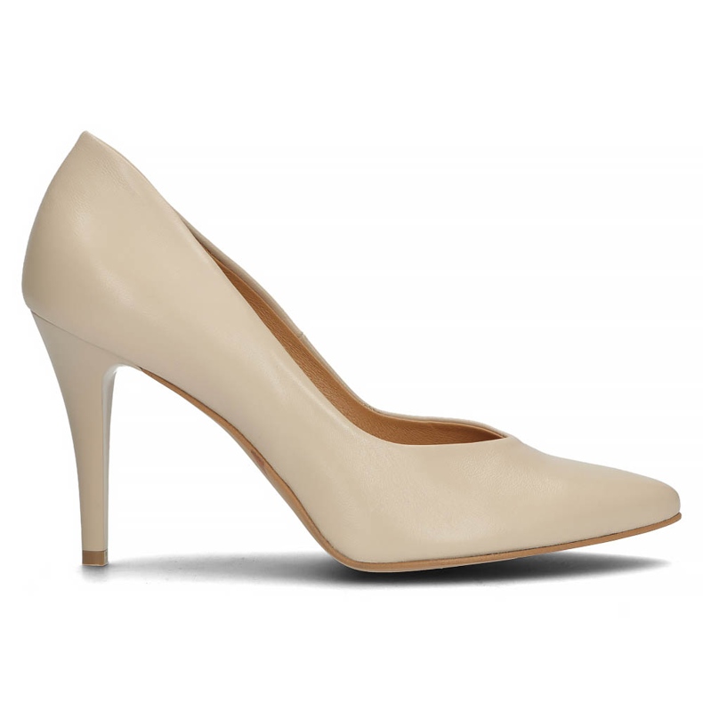 Lederpumps Filippo 2058 beige