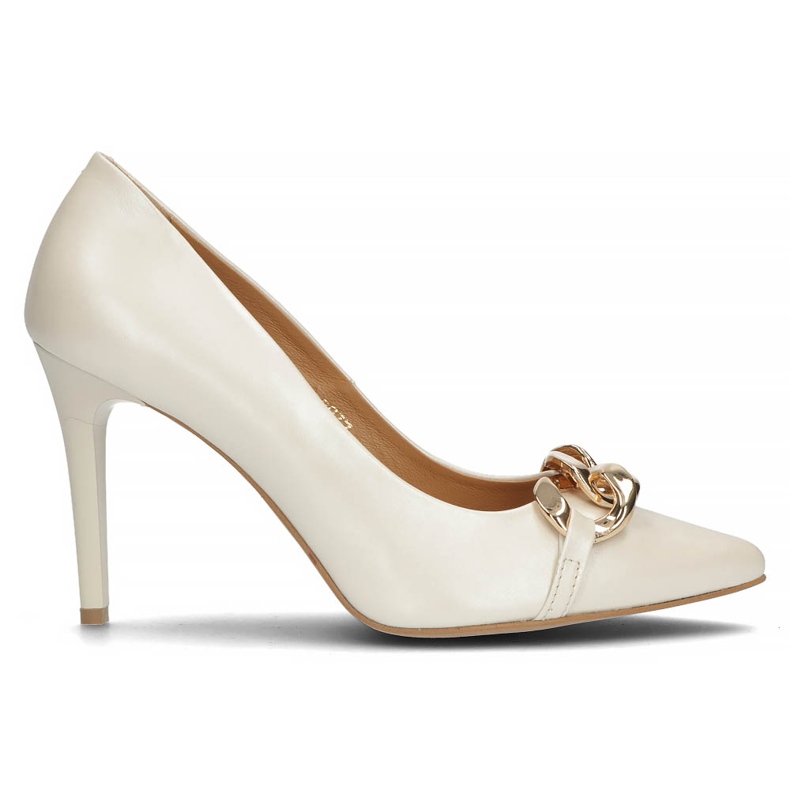 Lederpumps Filippo 2077 perlbeige