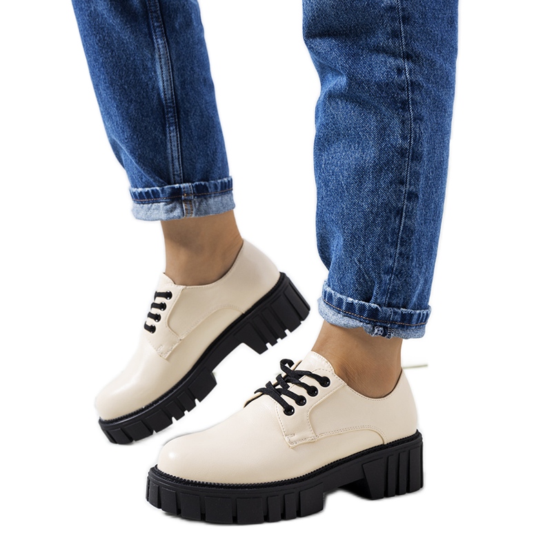 Mahsa beige Damenschuhe