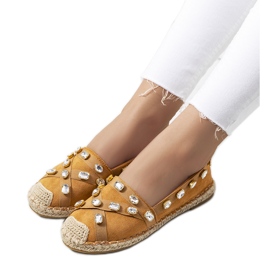 Braune Chanou-Espadrilles