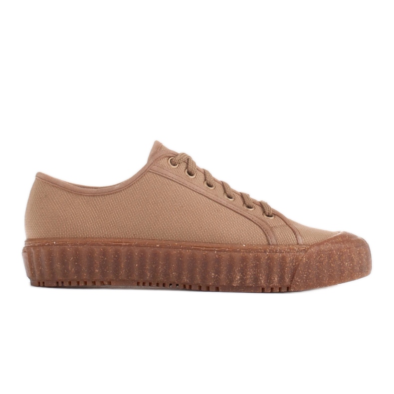 Marco Shoes Sport-Sneaker mit Öko-Böden beige