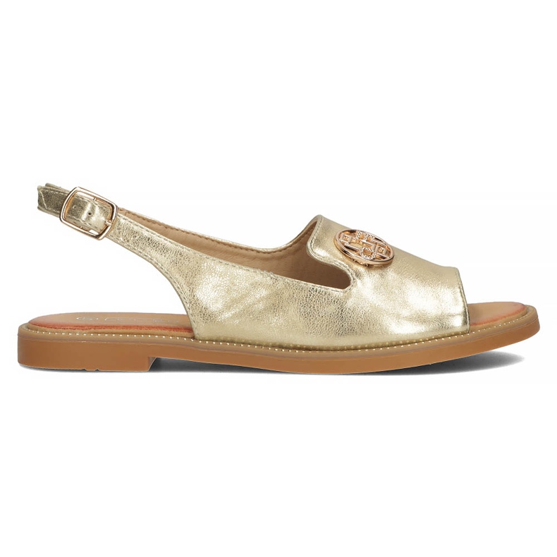 Filippo DS3666 / 22 Go goldene Sandalen