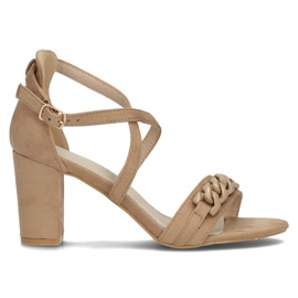 Filippo DS3665 / 22 Seien Sie beige Sandalen