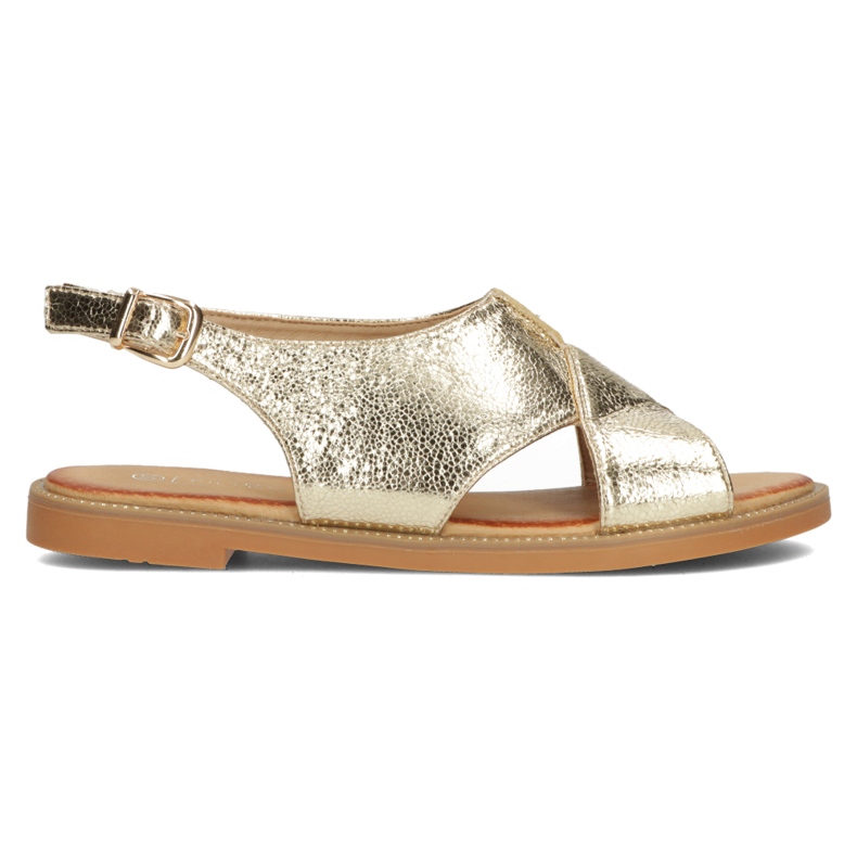Filippo DS2104 / 22 Go goldene Sandalen
