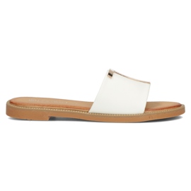 Filippo DK2103 / 22 Wh weiße Hausschuhe