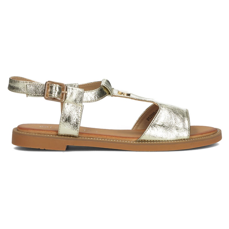 Filippo DS2099 / 22 Go goldene Sandalen