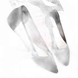 Ballerinas für Damen Spitz Black Lakes schwarz