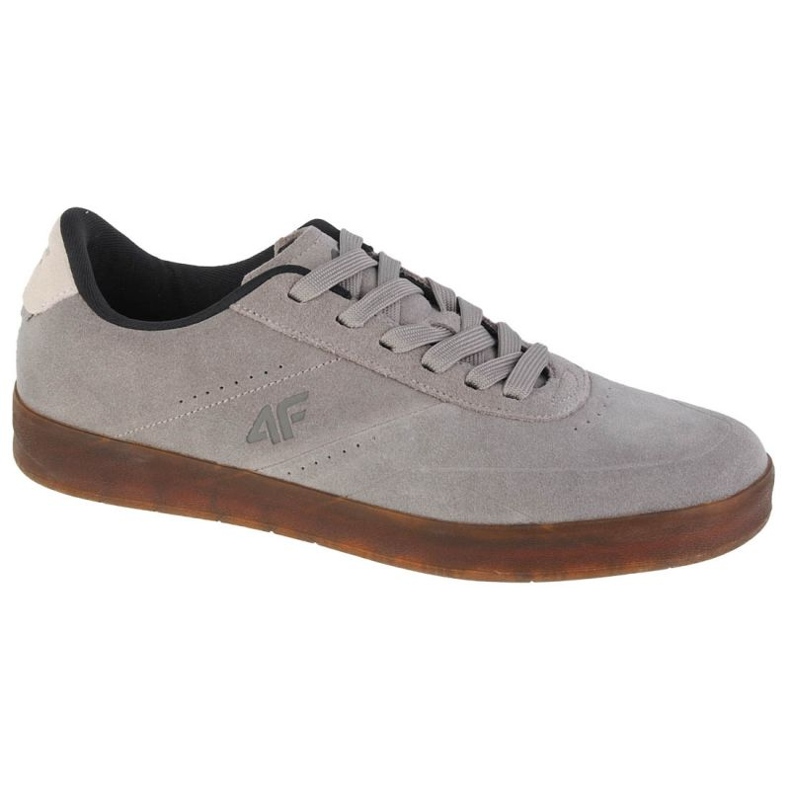 4F Herren Sportschuhe M D4L22-OBML200-24S grau