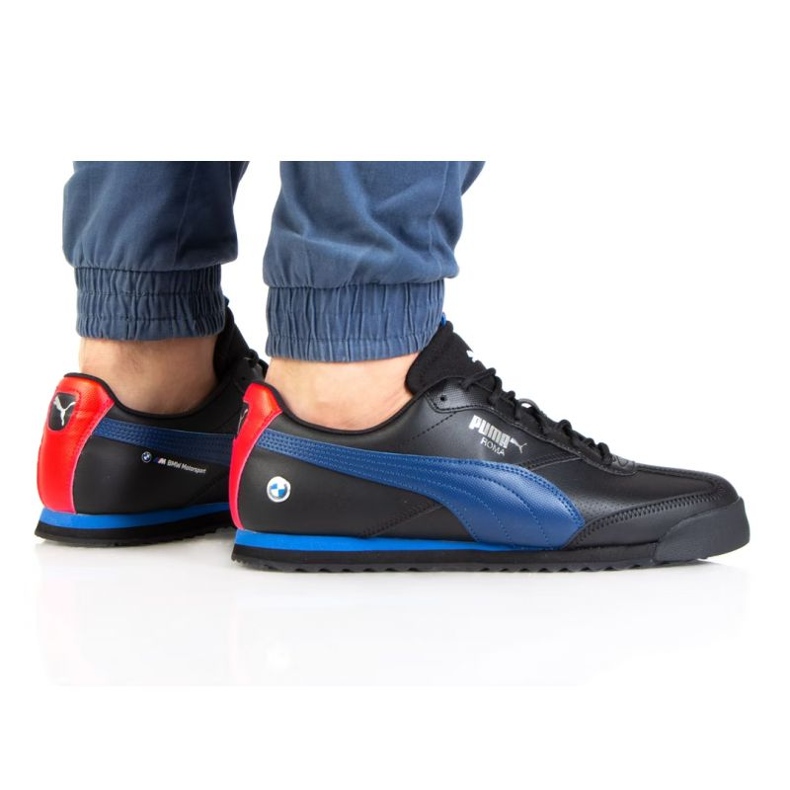 Puma Bmw Mms Roma Via M 307099 01 schwarz