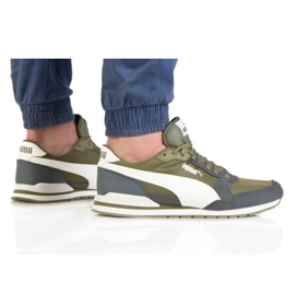 Puma ST Runner V3 Nl M 384857 05 weiß grau grün