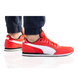 Puma St Runner Essential M 383055 03 weiß orange
