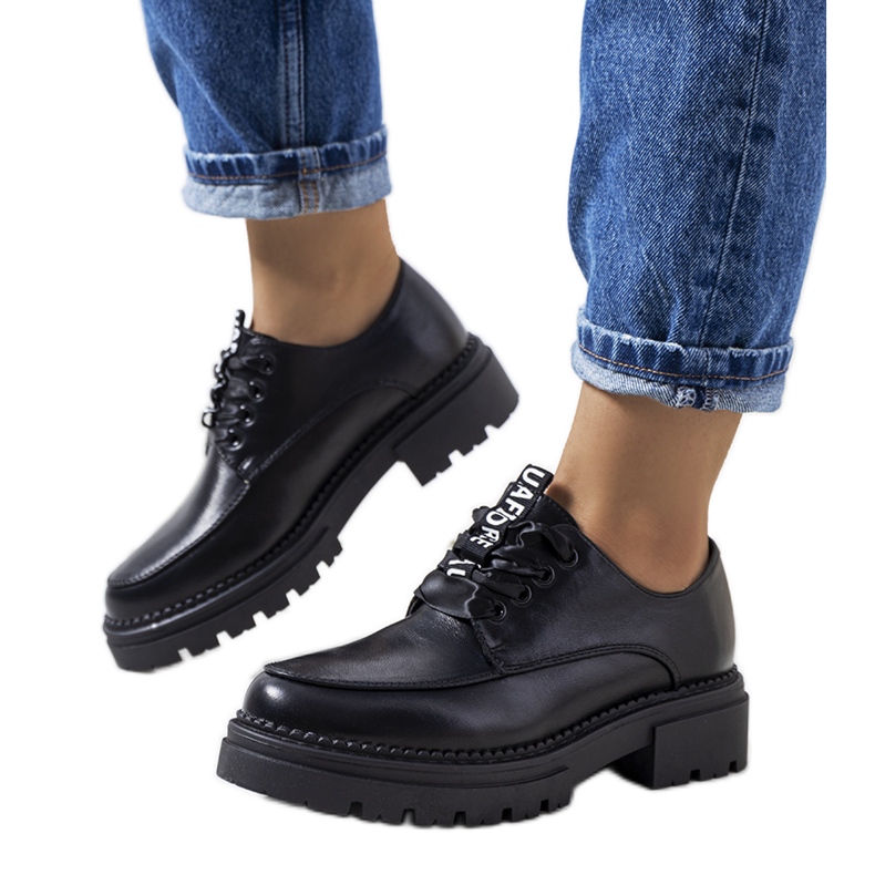 Schwarze Merivale Damenschuhe