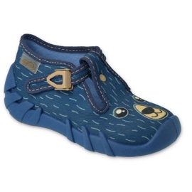 Befado Kinderschuhe 110P439 marineblau blau