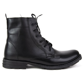 Filippo 051A-459 Schwarze Stiefel