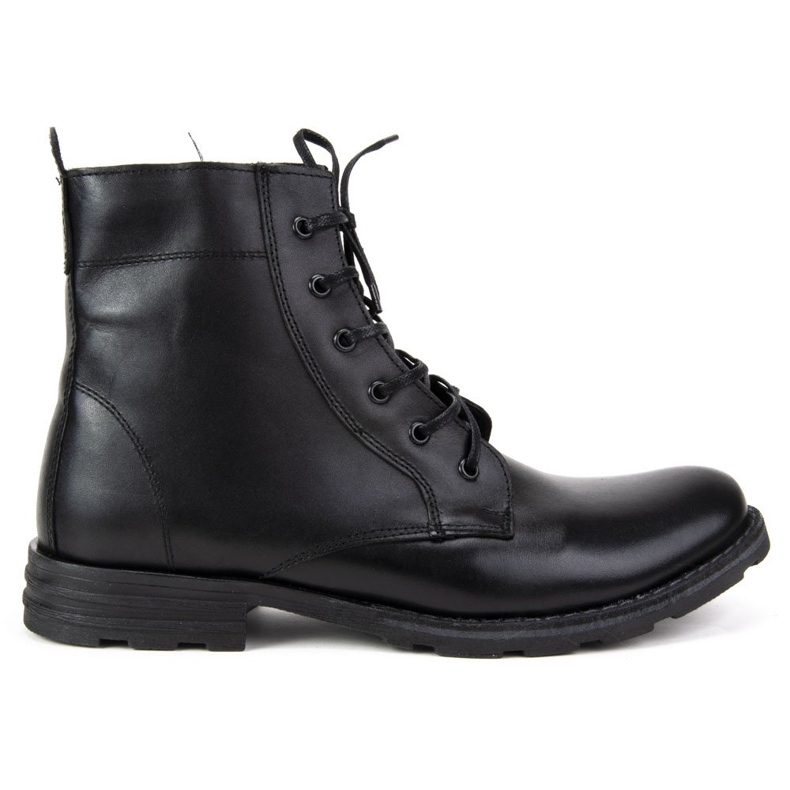 Filippo 051A-459 Schwarze Stiefel