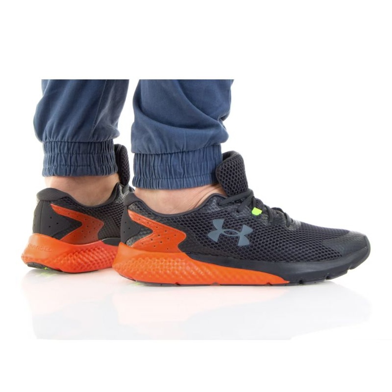 Under Armour Charged Rouge 3 M 3024 877-102 orange grau