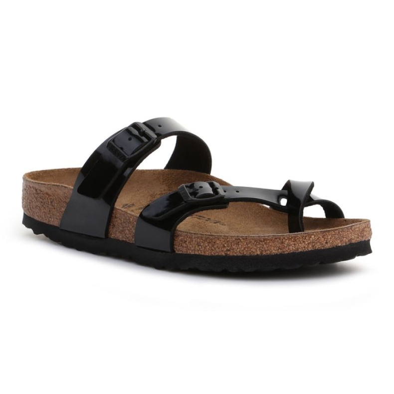 Birkenstock Mayari Schwarz Patent W 71093