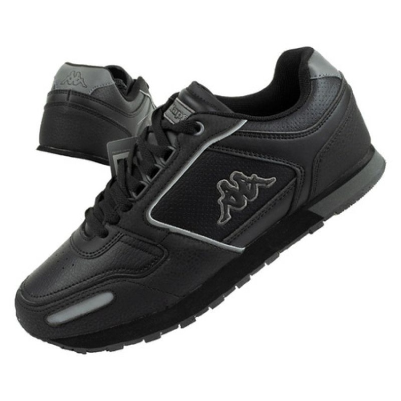 Kappa Logo Voghera 5 M 3112H5W-A00 Schuhe schwarz