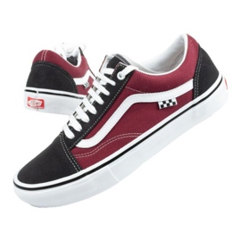 Vans Skate Old Skool M VN0A5FCB2491 Schuhe rot