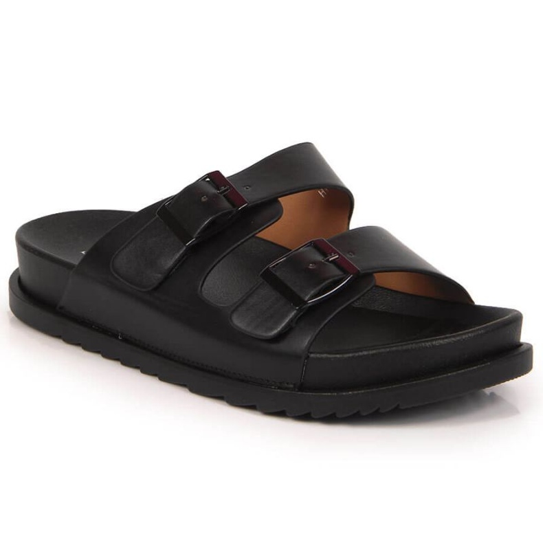 Everlast Gummi-Flip-Flops mit Schnallen Schwarz in S.Barski
