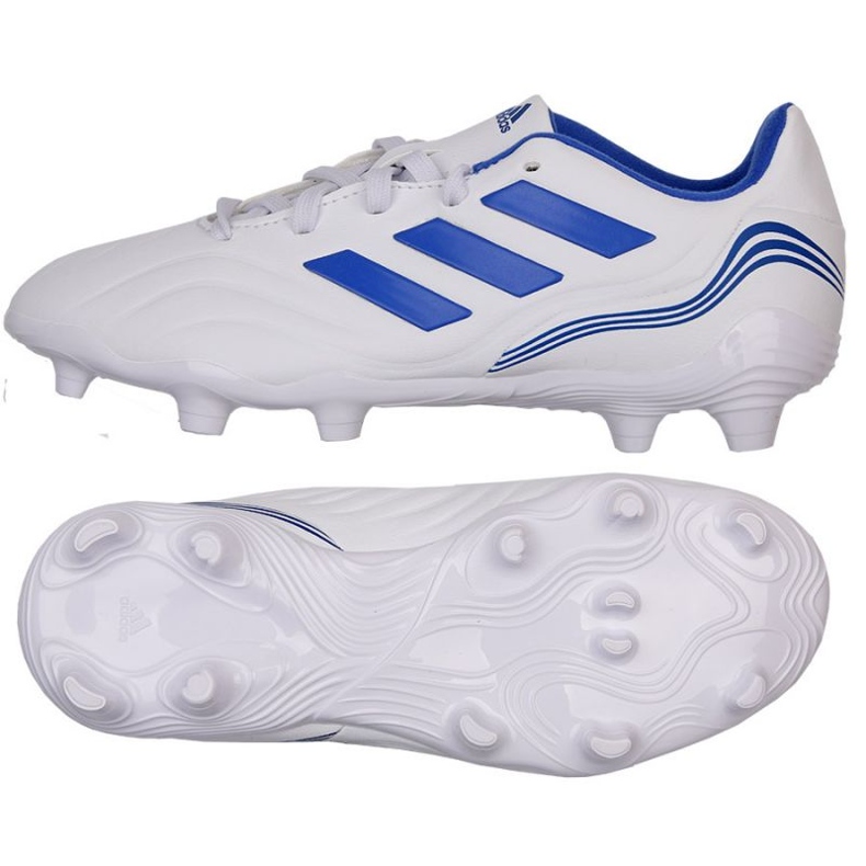 Adidas Copa Sense.3 Fg Jr GW7411 Fußballschuhe weiß weiß