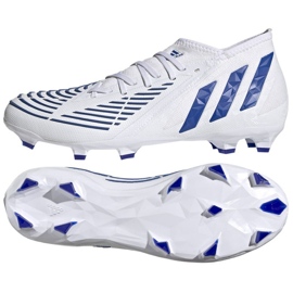 Adidas Predator Edge.2 Fg M GW2269 Fußballschuhe weiß weiß