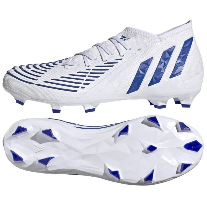 Adidas Predator Edge.2 Fg M GW2269 Fußballschuhe weiß weiß